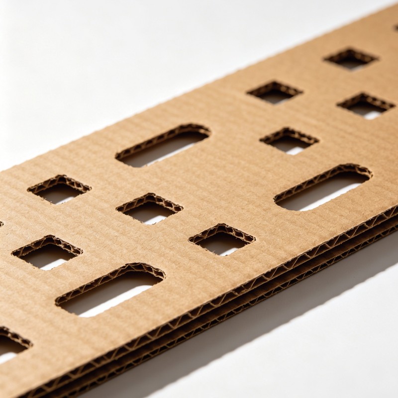 Perché i rivestimenti in cartone ondulato perforato stanno diventando la soluzione di imballaggio ideale per le moderne catene di fornitura