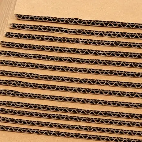 Cartone ondulato a doppia parete BE-Flute ad alta compressione