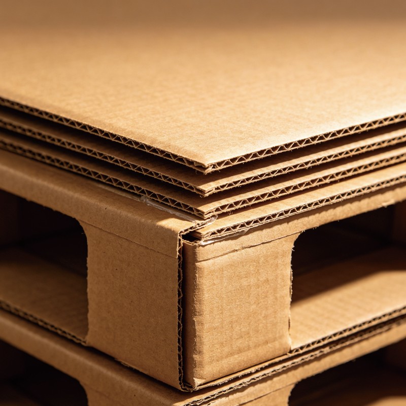Pallet ondulato standard