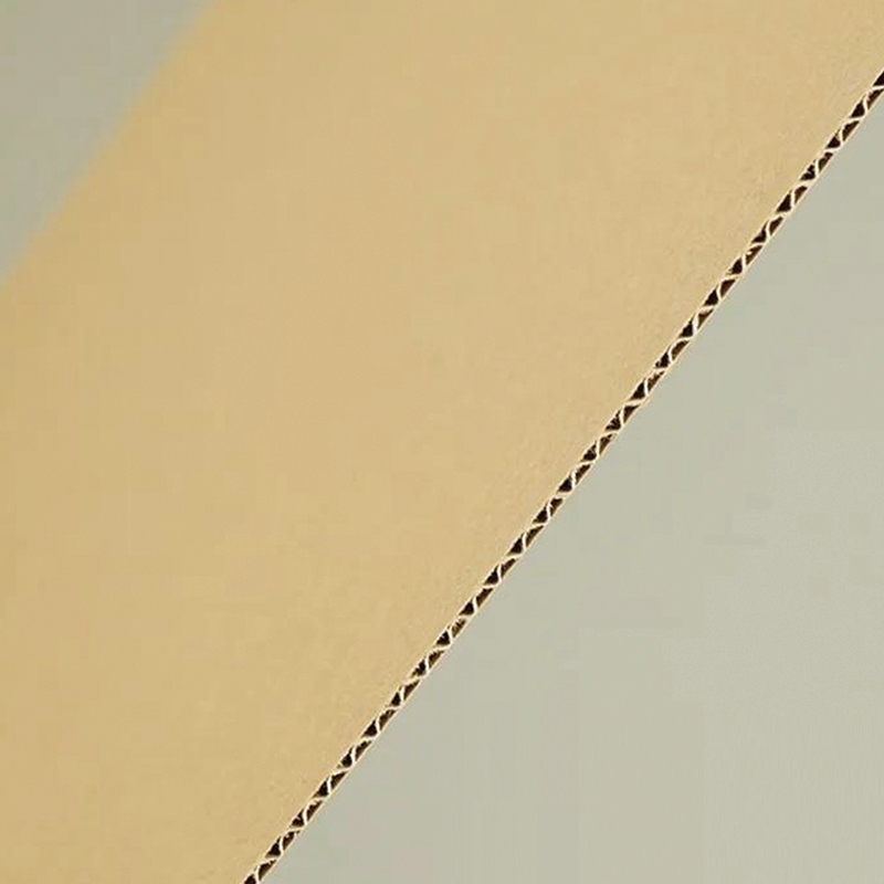 Cartone ondulato standard con scanalatura elettronica